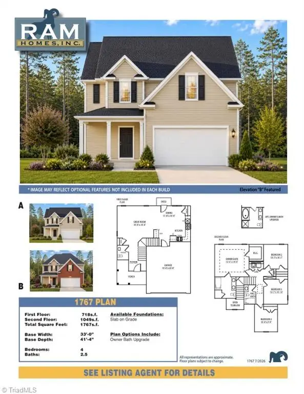 429 Gold Hill Road, Madison, NC 27025 - #2