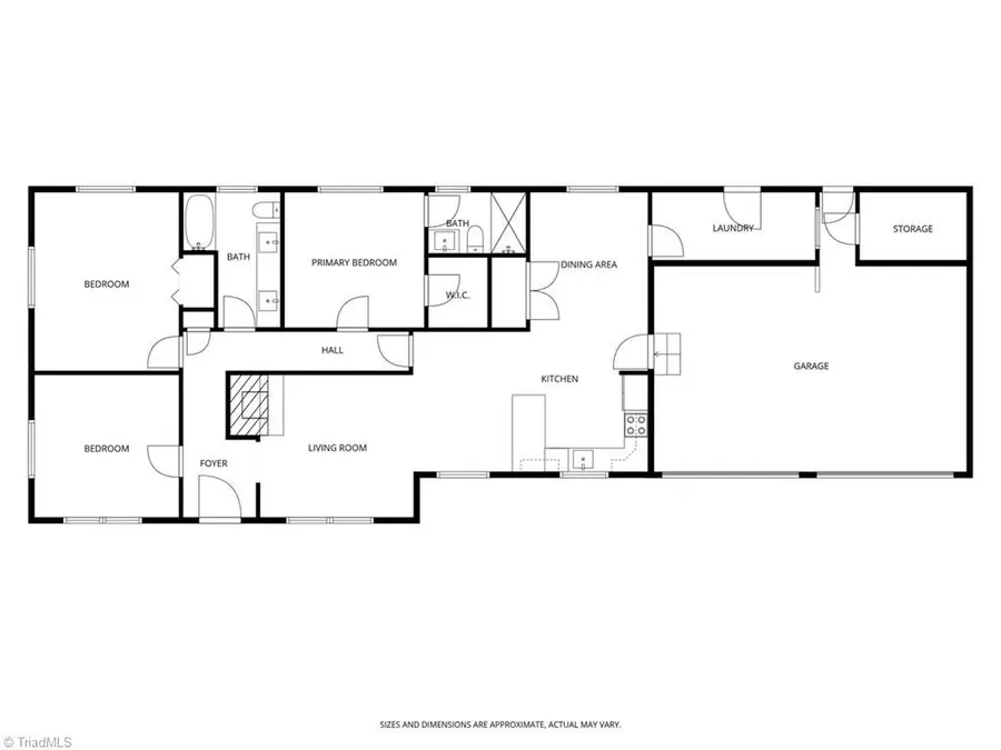 708 Dawson Miller Road, Asheboro, NC 27205 - #3