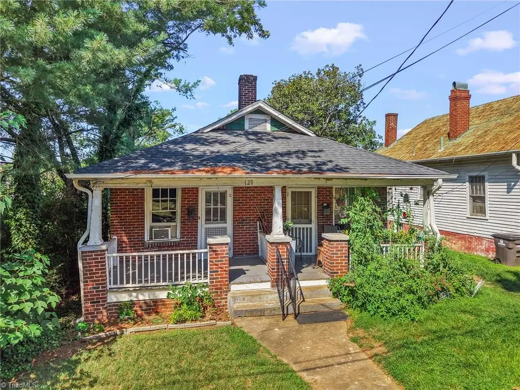 118 & 120 S Poplar Street, Winston Salem, NC 27101 - #1