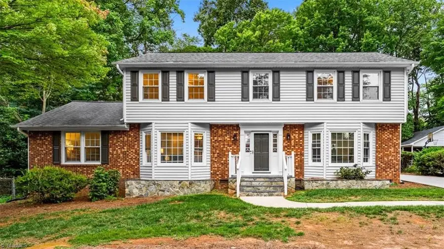 1017 Bridgewater Drive, Greensboro, NC 27410 - #2