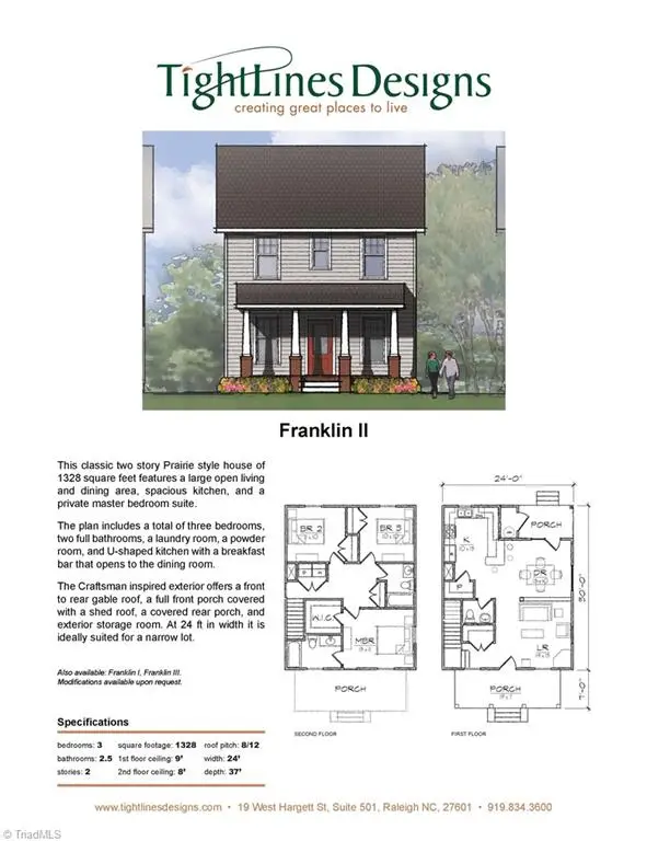 812 Mobile Street, High Point, NC 27260 - #2