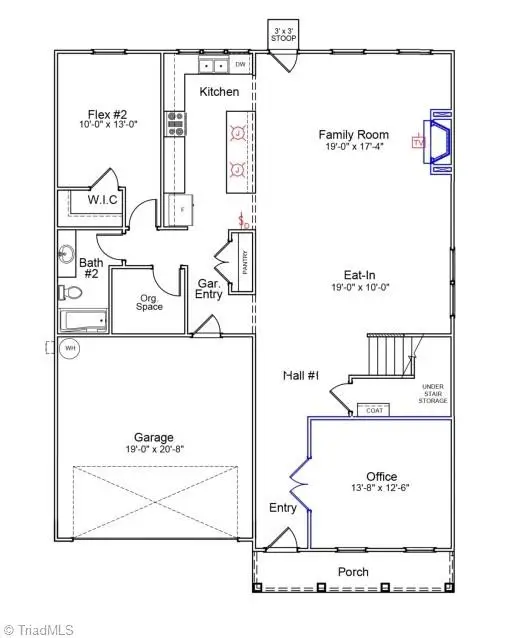 5826 Latigo Court, Clemmons, NC 27012 - #2