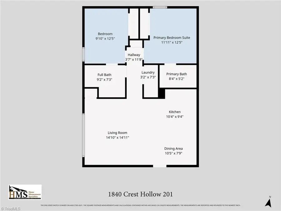 1840 Crest Hollow Drive #101, Winston Salem, NC 27103 - #2