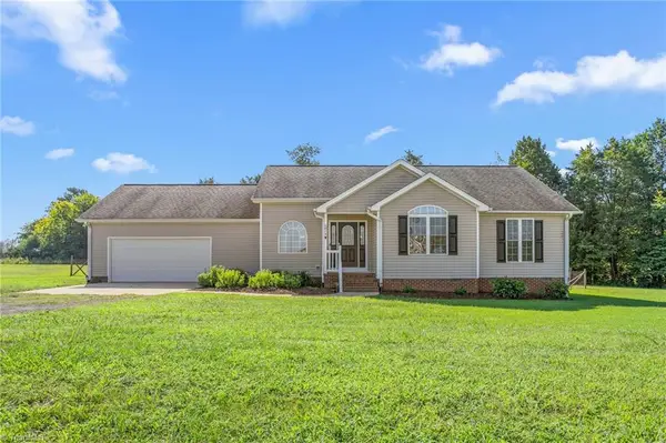 6814 Mcpherson Clay Road, Liberty, NC 27298