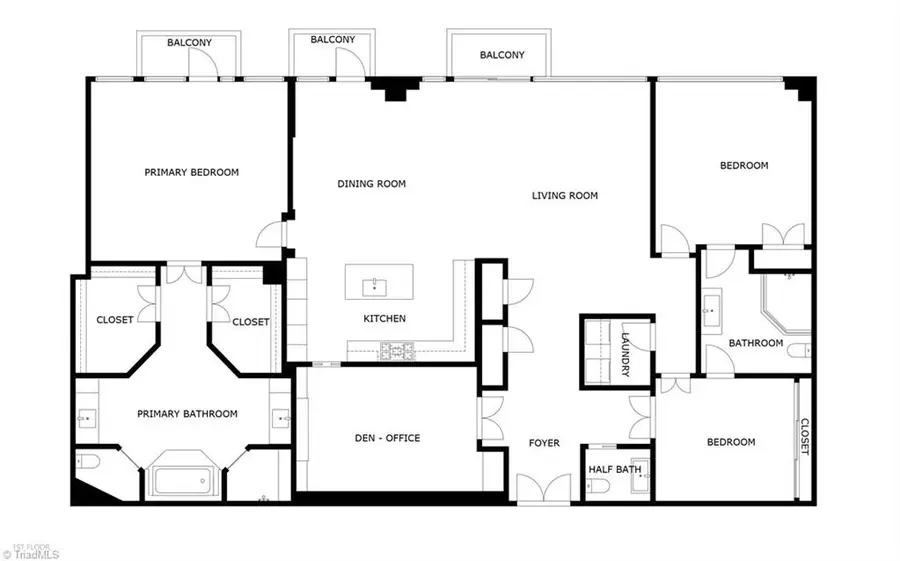 201 N Elm Street #1601, Greensboro, NC 27401 - #2