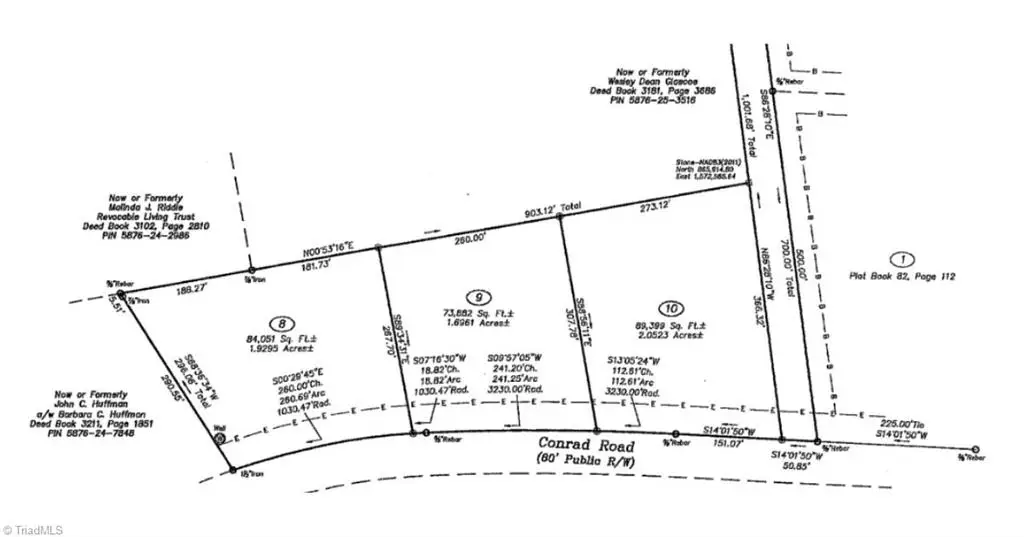 0 Conrad Road, Lewisville, NC 27023 - #1