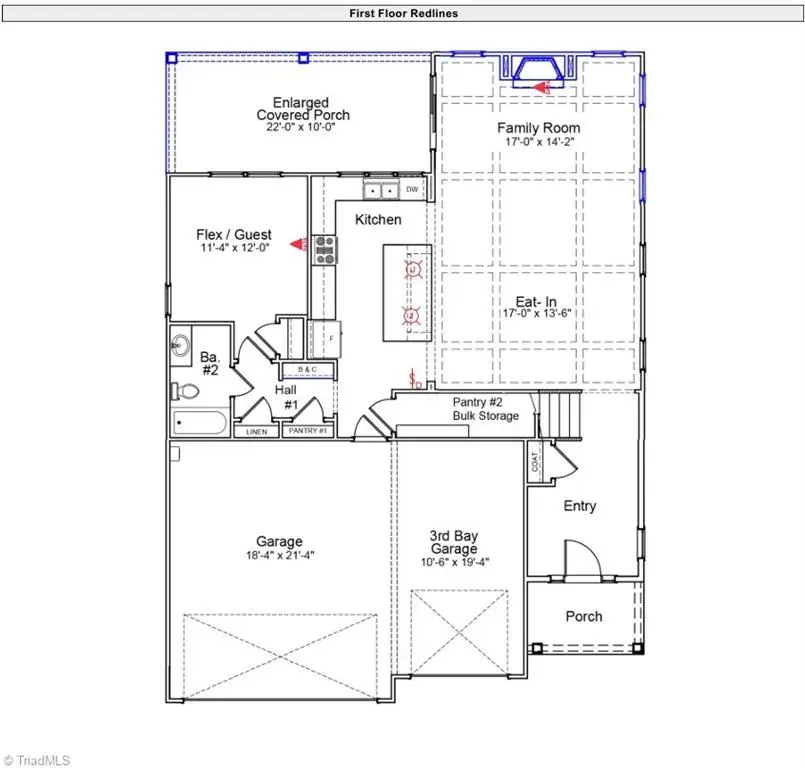 908 Masons Branch Trail, High Point, NC 27265 - #2