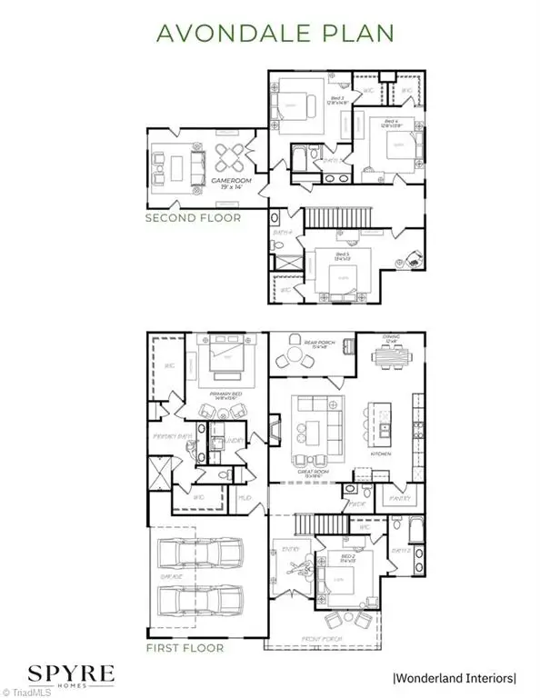 508 Saddleback Road, Greensboro, NC 27455 - #2