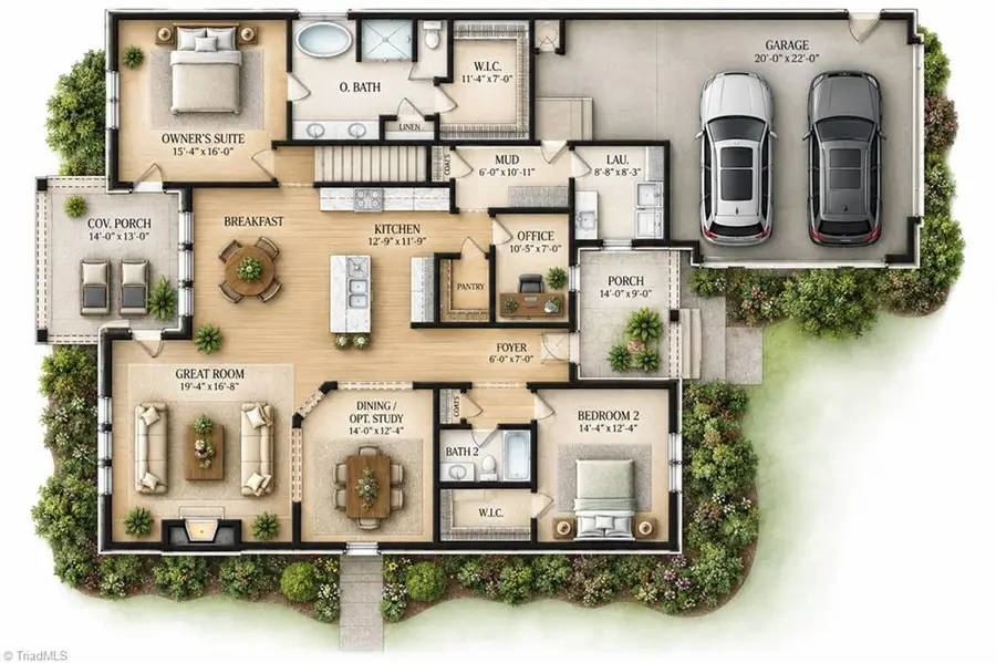 8205 Pyramid Drive, Summerfield, NC 27358 - #3