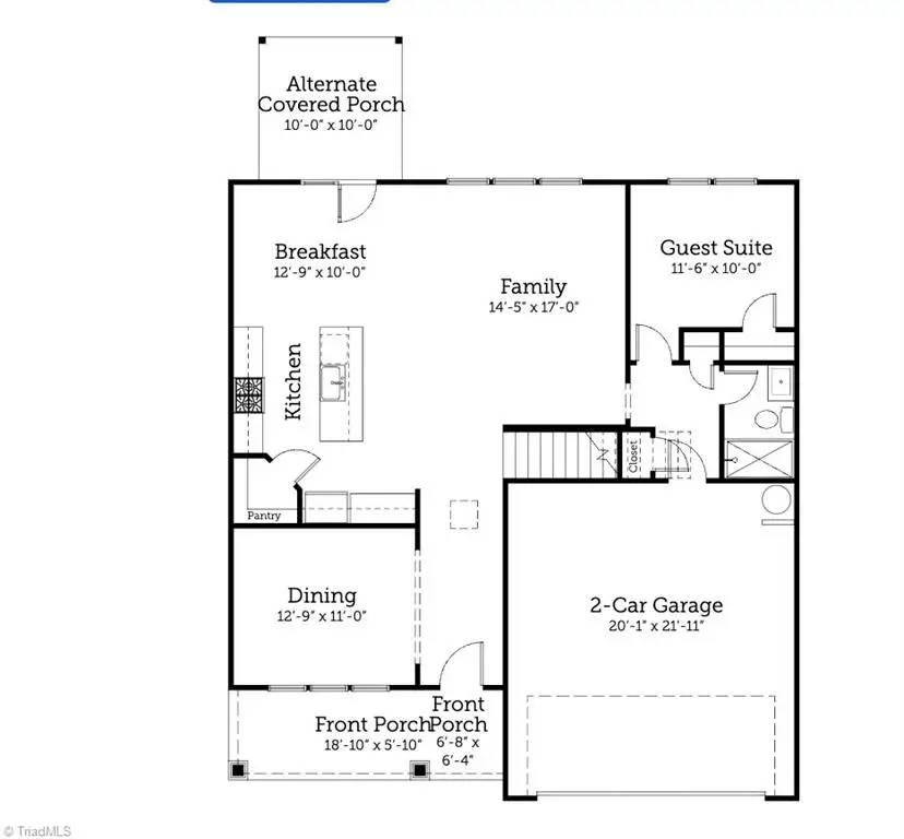 5511 Rock Valley Drive, Trinity, NC 27370 - #2