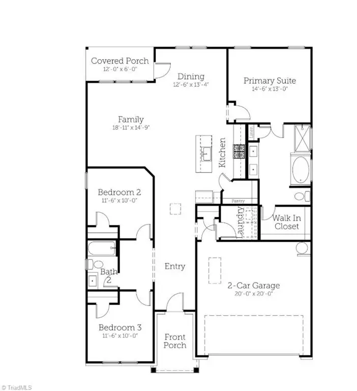 5523 Rock Valley Drive, Trinity, NC 27370 - #2