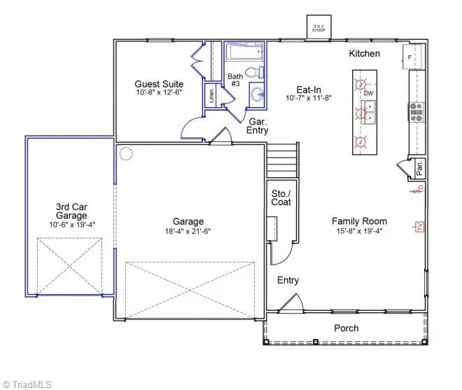 5832 Latigo Court, Clemmons, NC 27012 - #2
