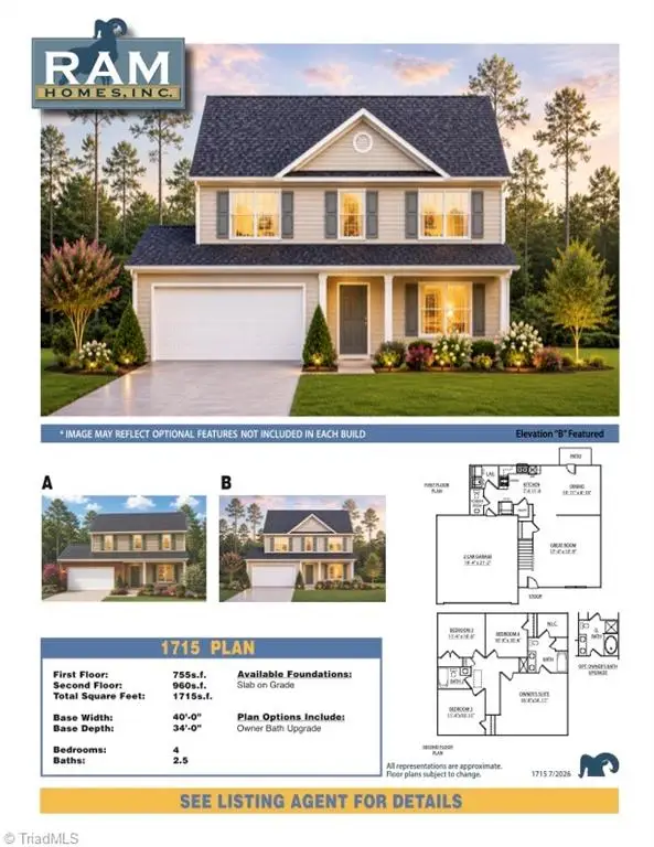 2023 Peggy Joe Way, Greensboro, NC 27405 - #2