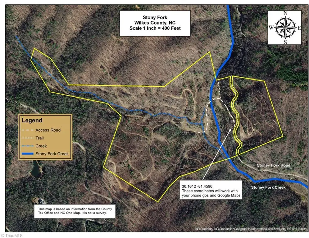 TBD Stony Fork Road, Ferguson, NC 28624 - #1