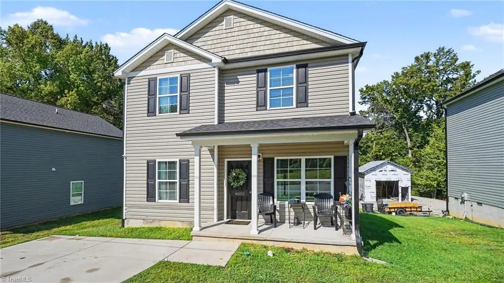 4805 Fewell Road, Greensboro, NC 27405 - #1