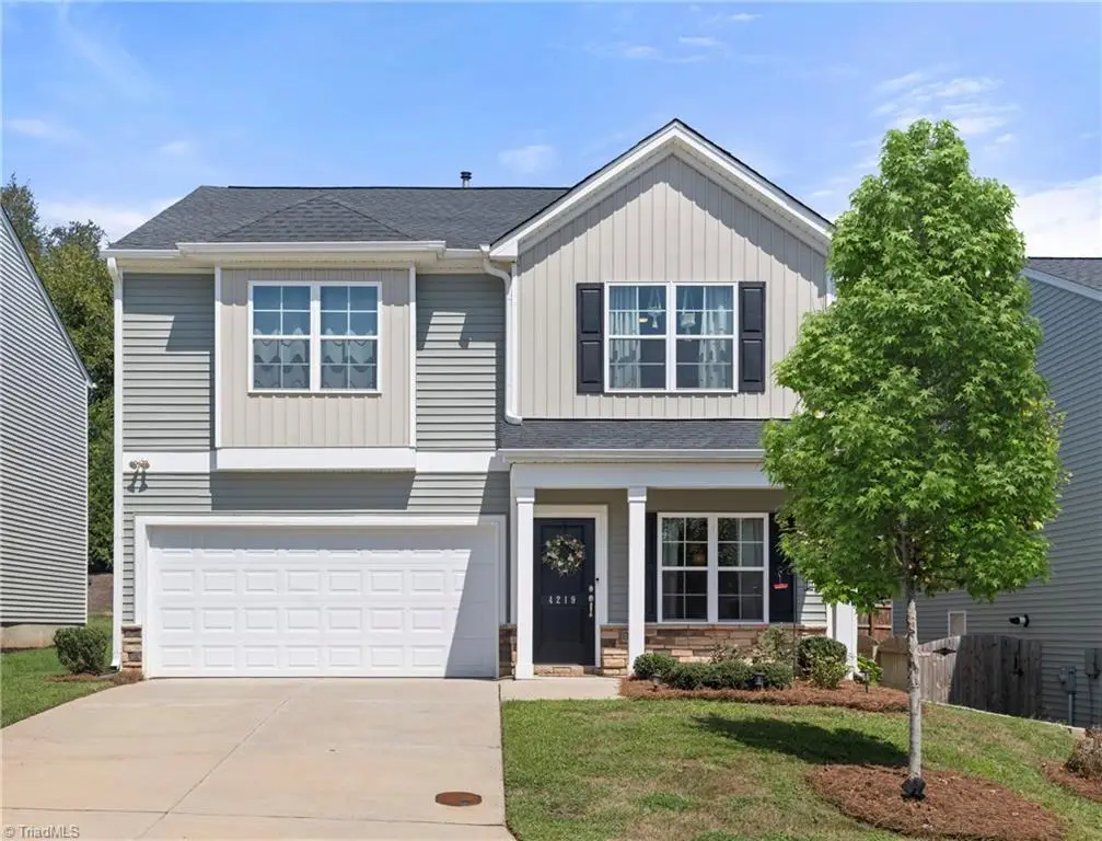 4219 Honeysuckle Vine Drive, Pfafftown, NC 27106 - #1