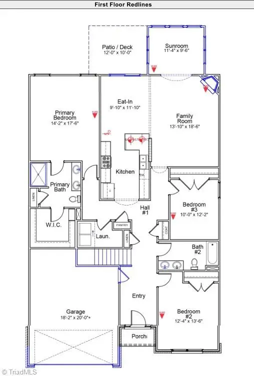 4257 Metfield Drive, High Point, NC 27265 - #2