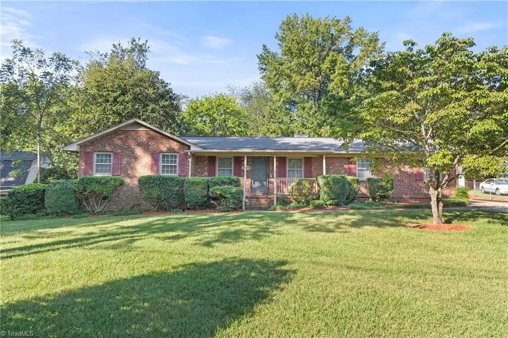2909 Marlborough Road, Burlington, NC 27215 - #1
