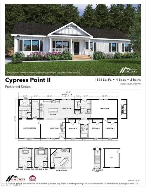 1641 Dodgetown Road, Walnut Cove, NC 27052 - #2