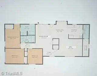 3006 Saxon Place, Greensboro, NC 27406 - #2