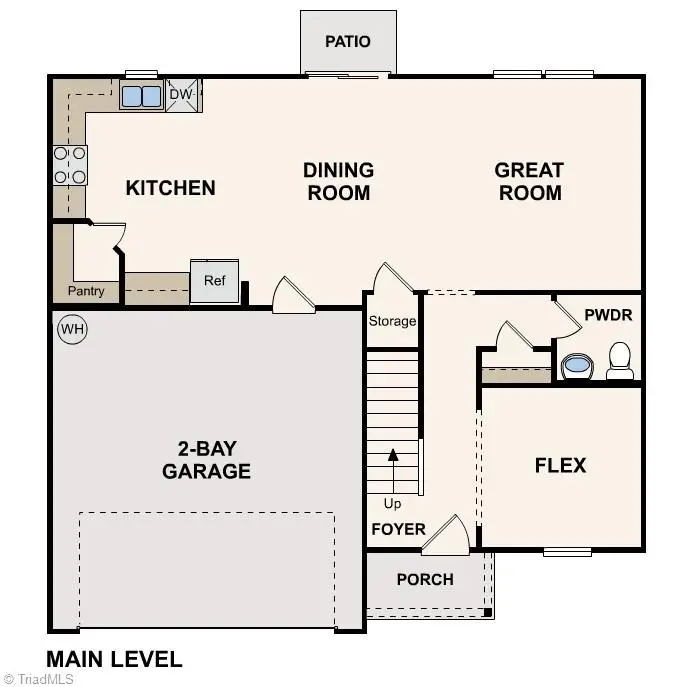 4604 Abshire Lane, Greensboro, NC 27405 - #2