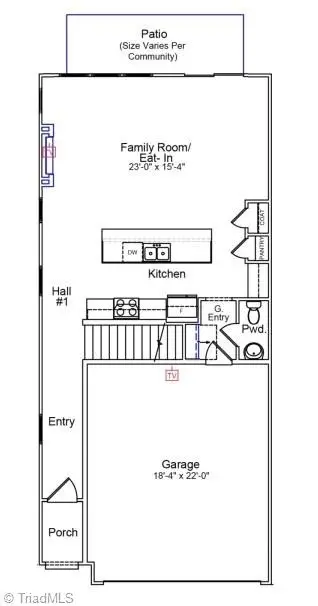 318 Whitespire Terrace, Greensboro, NC 27410 - #2