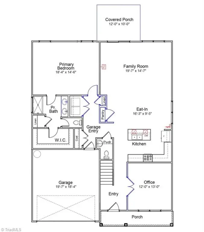 4031 Stirrup Drive, Clemmons, NC 27012 - #2