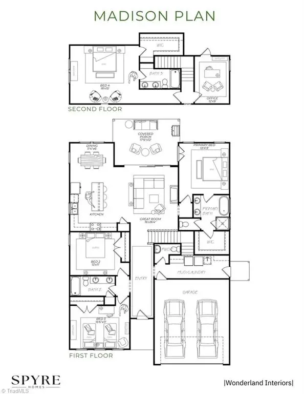 609 Saddleback Road, Greensboro, NC 27455 - #2