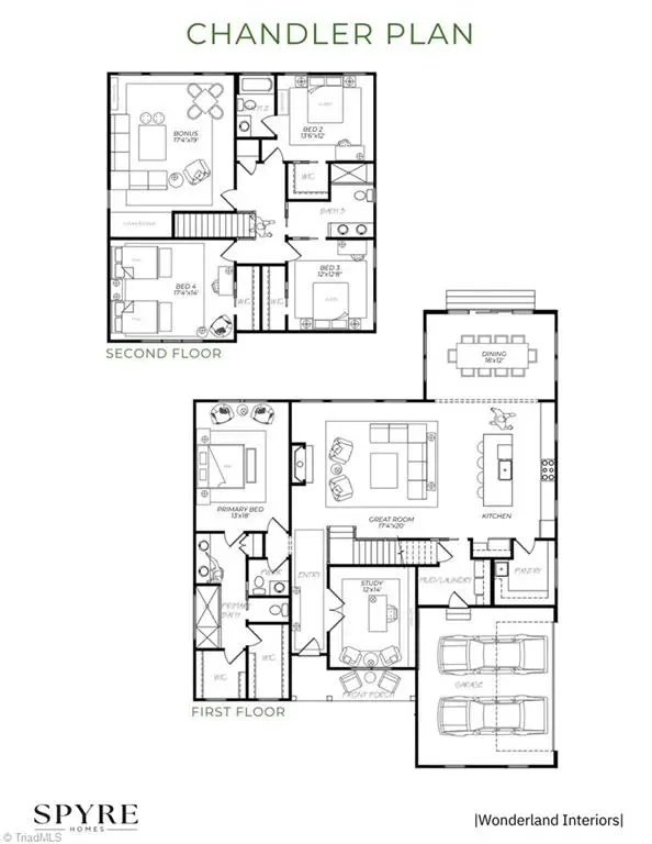 404 Saddleback Road, Greensboro, NC 27455 - #2