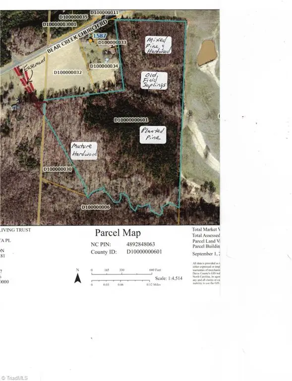 00 Bear Creek Church Road, Mocksville, NC 27028 - #2
