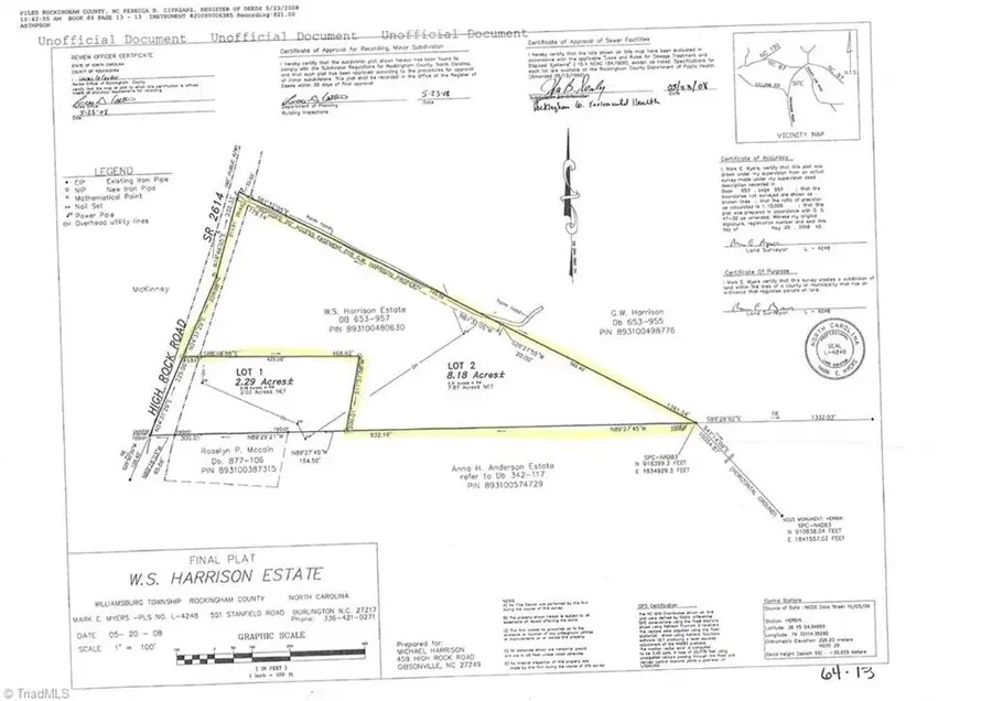 00 High Rock Road, Gibsonville, NC 27249 - #2