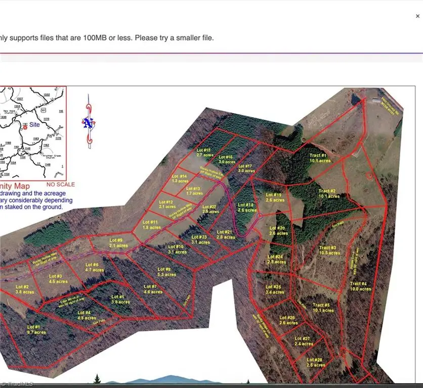 00 Lot 28 New Hope Church Road, Laurel Springs, NC 28644 - #3