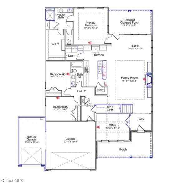 8602 Polar Bear Court, Summerfield, NC 27358 - #2