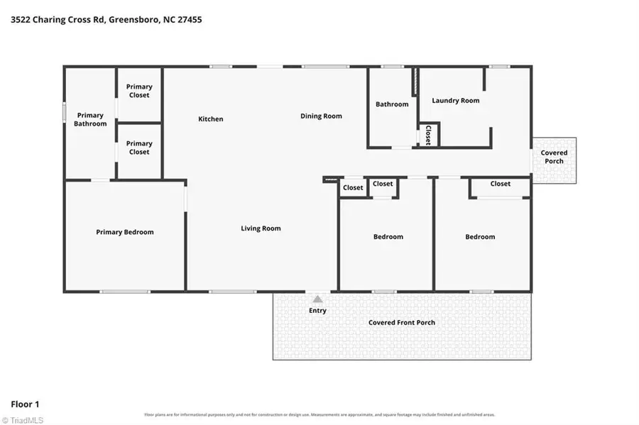 3522 Charing Cross Road, Greensboro, NC 27455 - #2