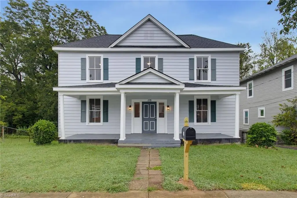 115 Franklin Street, Reidsville, NC 27320 - #1