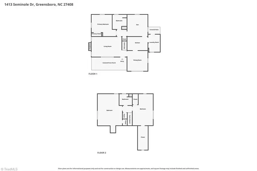 1413 Seminole Drive, Greensboro, NC 27408 - #2