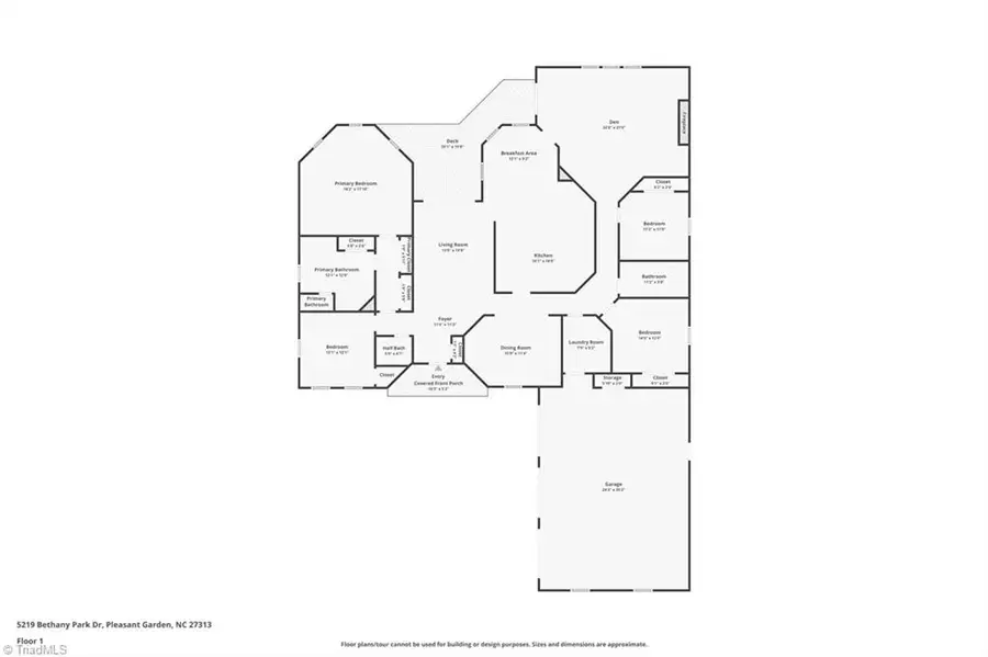 5219 Bethany Park Drive, Pleasant Garden, NC 27313 - #2