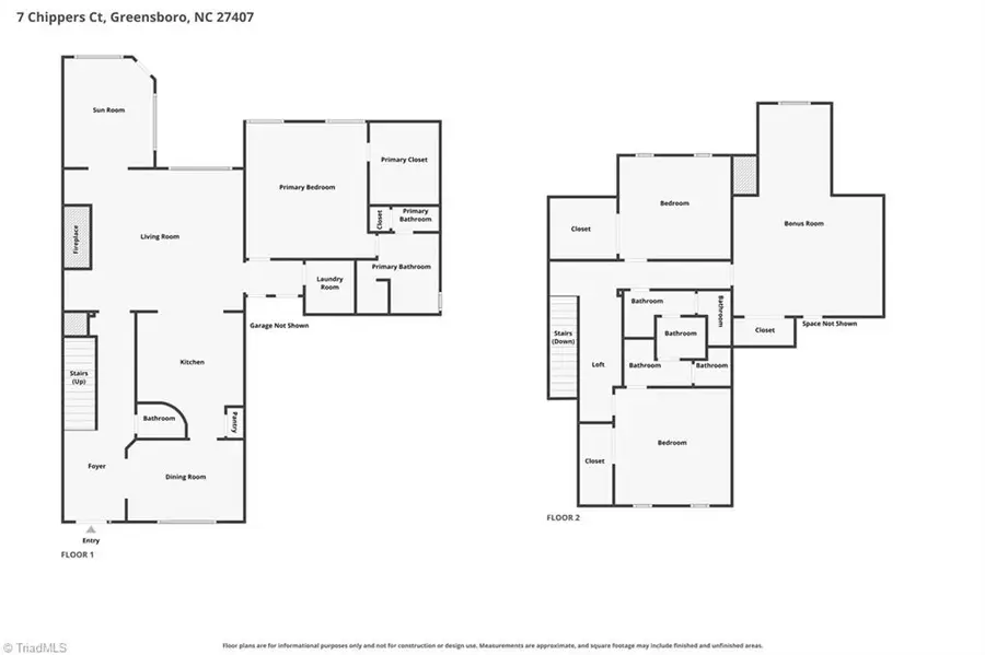 7 Chippers Court, Greensboro, NC 27407 - #2