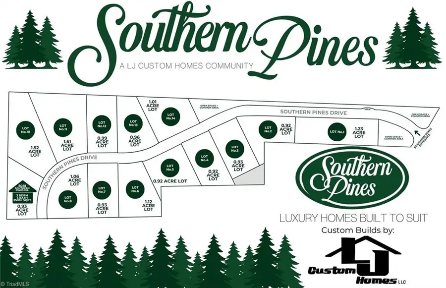 5081 Southern Pines Drive, Kernersville, NC 27284 - #2