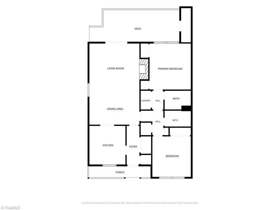 3843 Johnson Street #A, High Point, NC 27265 - #3