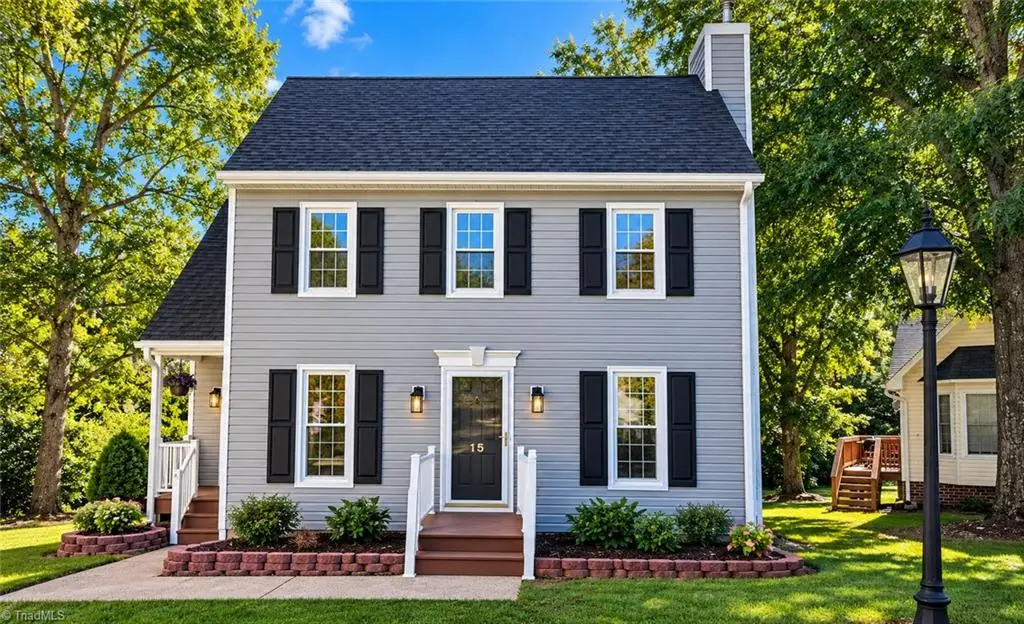 15 Gatehouse Lane, Greensboro, NC 27407 - #1