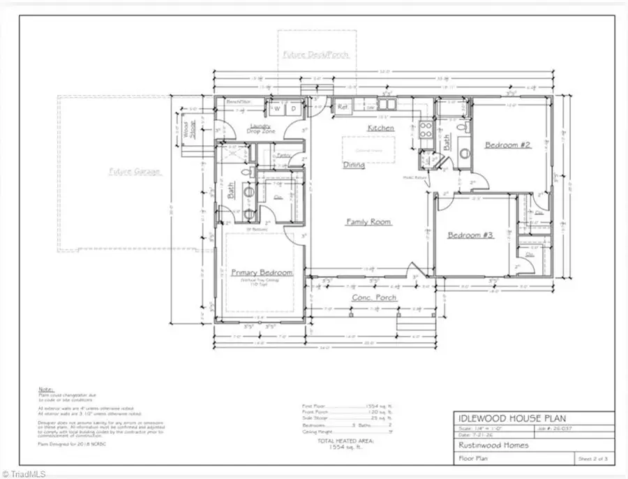 2632 Idlewild Drive, Randleman, NC 27317 - #3