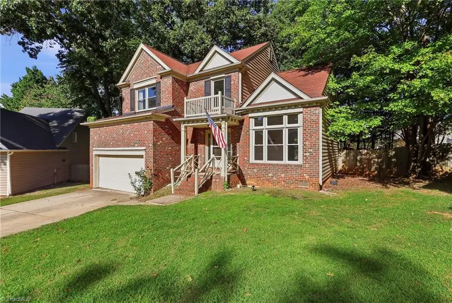 5 Whispering Court, Greensboro, NC 27407 - #2