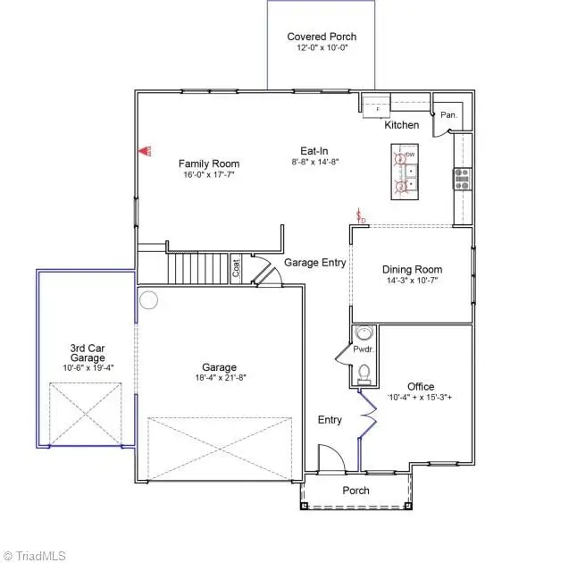 5757 Penguin Drive, Summerfield, NC 27358 - #3