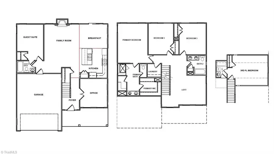 7658 Chardonnay Drive, Lewisville, NC 27023 - #2