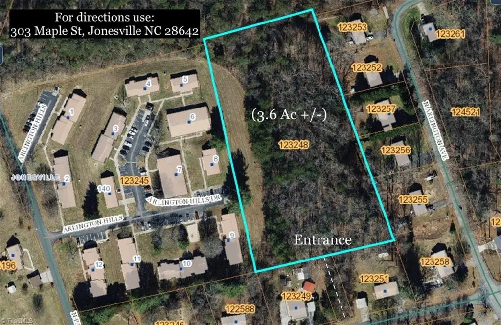 3.6 Maple Street #3.6 Acres, Jonesville, NC 28642 - #1