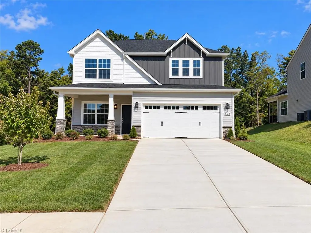 523 Valentine Court, Graham, NC 27253 - #1