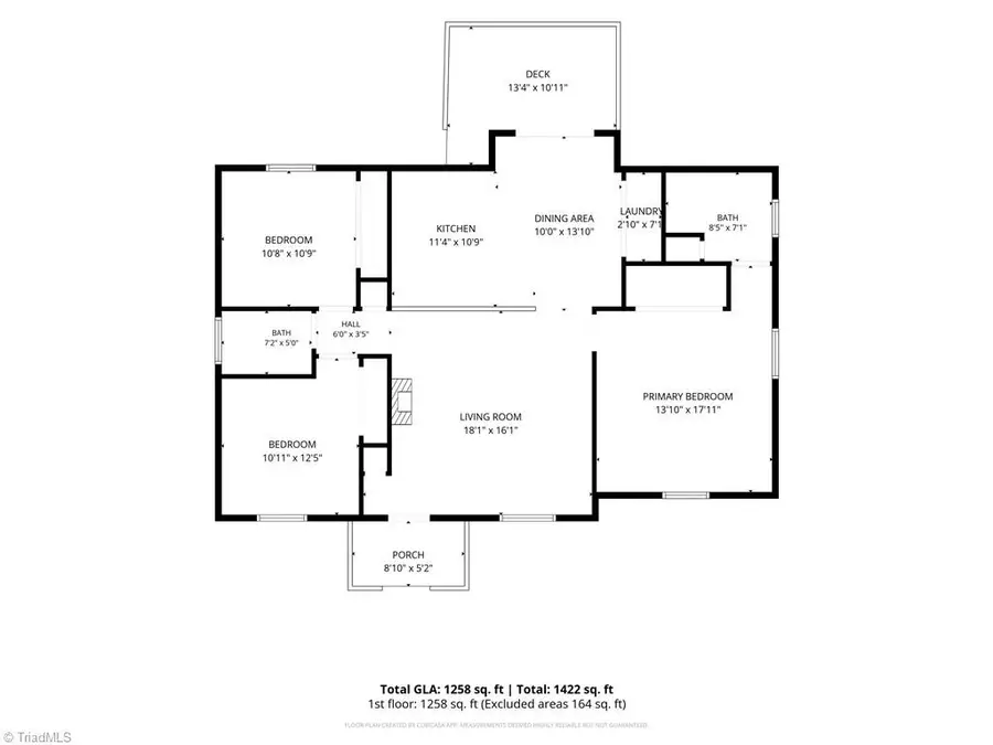 168 Wimbish Road, Eden, NC 27288 - #3