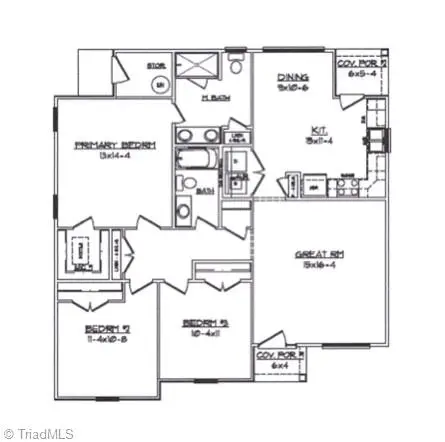 1384 Piedmont Drive, Lexington, NC 27295 - #2