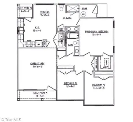 1388 Piedmont Drive, Lexington, NC 27295 - #2